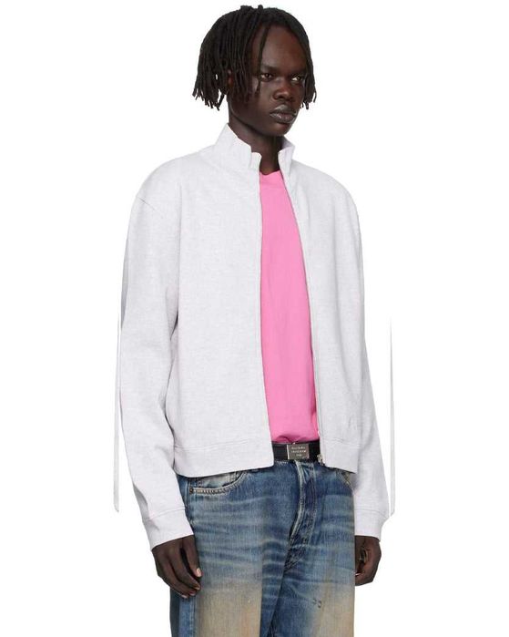 Світшот Acne Studios Zip-Up Sweatshirt Grey