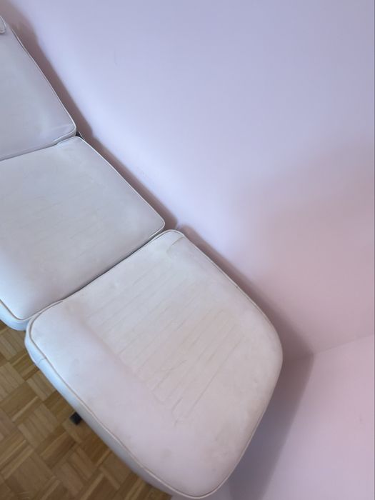 Fotel kosmetyczny leżanka składany stół