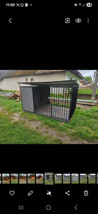 Kojec dla psa już od 1000 zl szybkie terminy realizacji budy dla psów