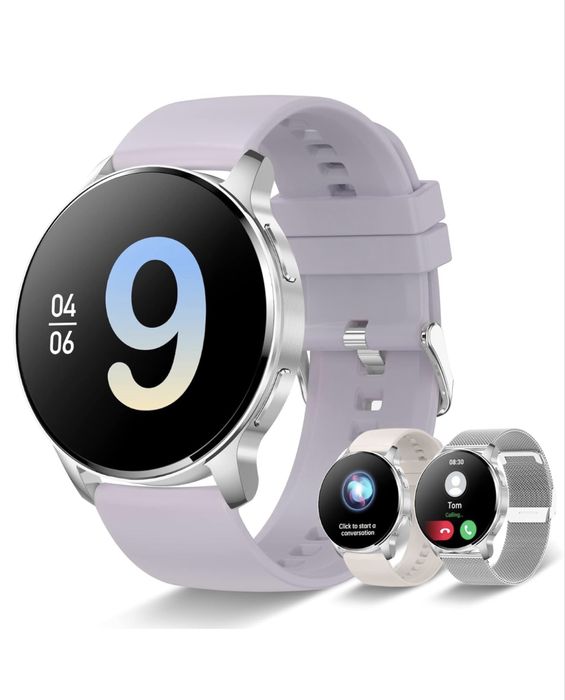 Smartwach damski - 3 kolory opasek