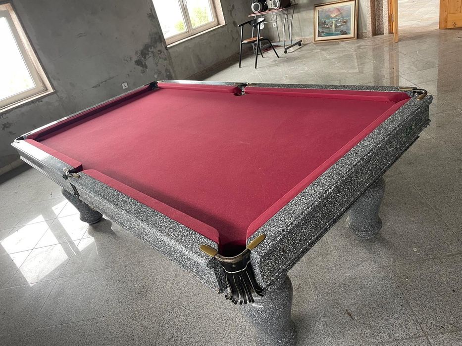 Mesa de bilhar completa