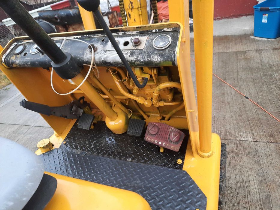 Автонавантажувач HYSTER погружчик