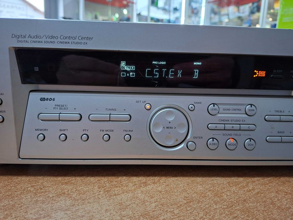 Wzmacniacz amplituner Sony STR-K740P kino domowe SPRAWNY