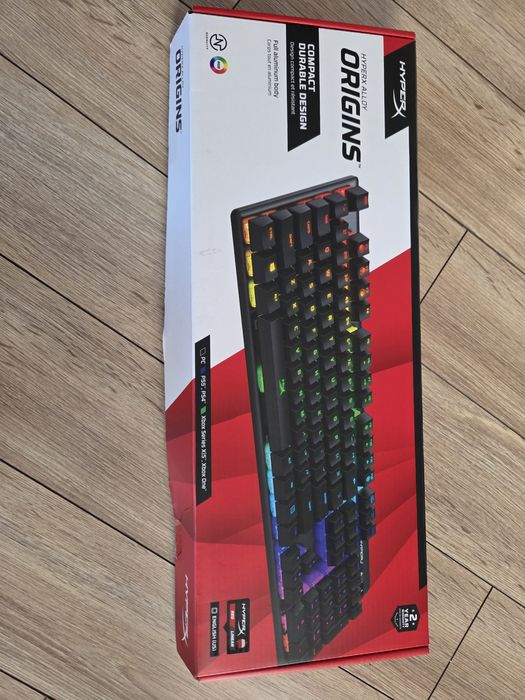 Klawiatura HyperX Alloy Origins Red