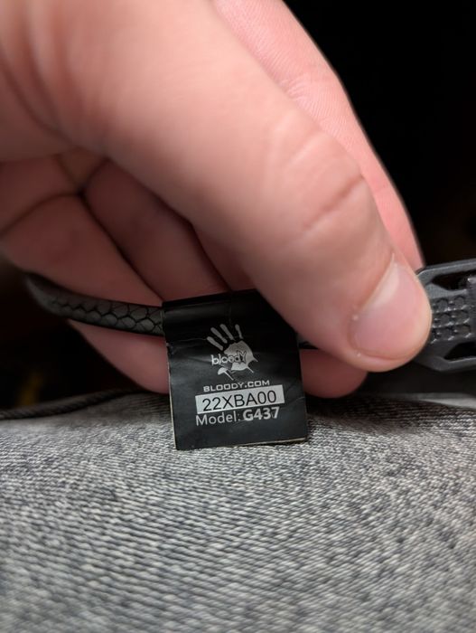 Наушники Bloody G437