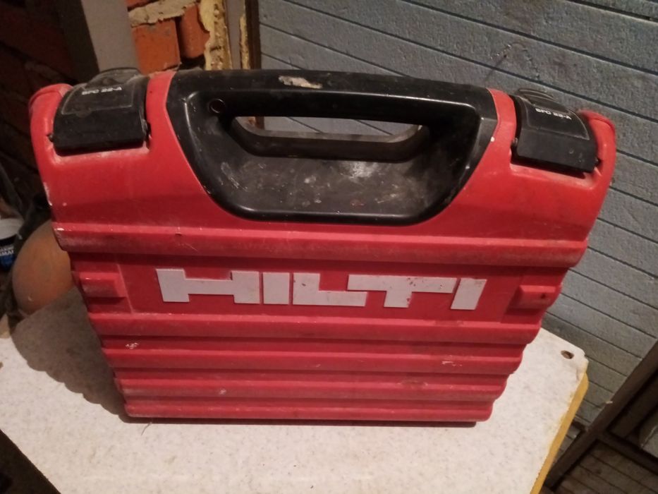 Валізи для  електро-інструментів HILTI