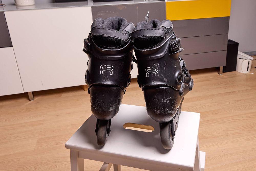 Rolki freestyle FR Skates FR3 80 - roz. 45