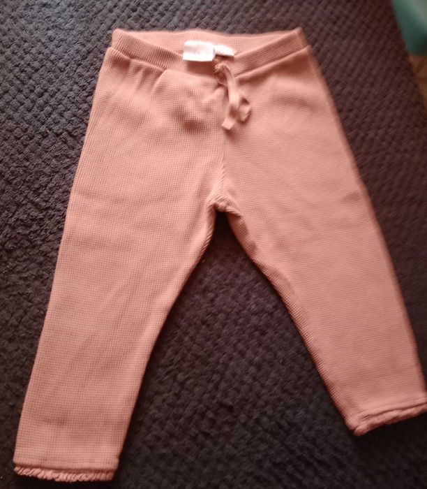 Conjunto 3 Calças 12-18 meses - Zara  - todas 100% algodão  - Novas