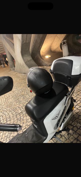MOTO ELETRICAM 90km autonomia ( SEM CARTA)