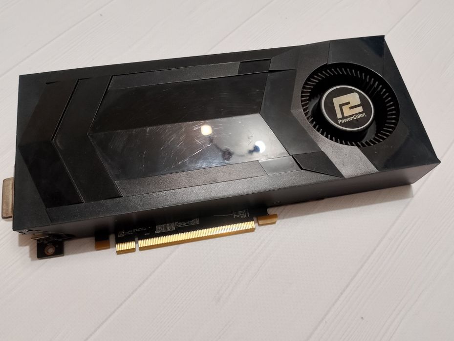 Відеокарта Powercolor Turbo RX 470 4Gb Робоча обслужена