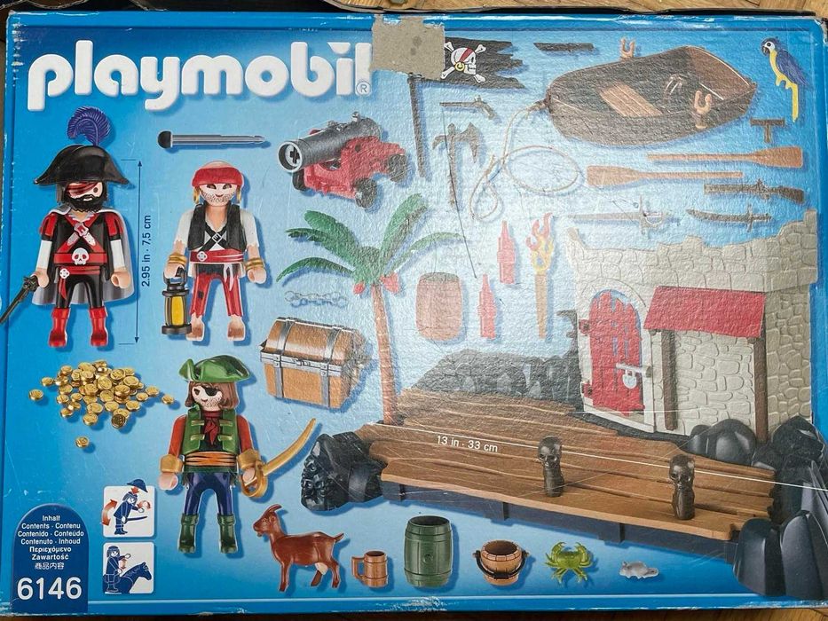 Playmobil - Twierdza Piratów 6146