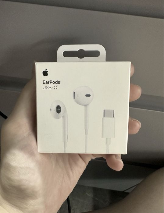 Наушники таипси type-c USB-C Apple iphone проводные