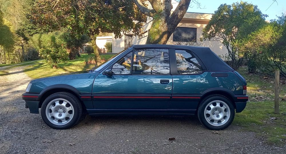 Peugeot 205 Cabrio 1.6 CTI