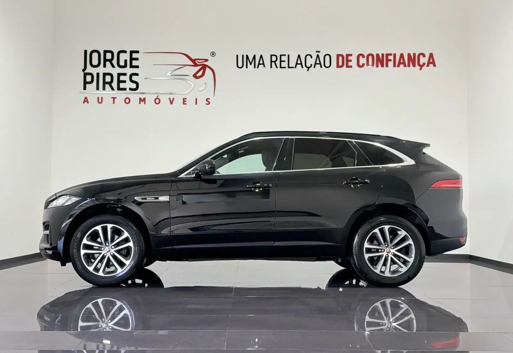 Jaguar F-Pace 2.0 i4D R-Sport Aut.
