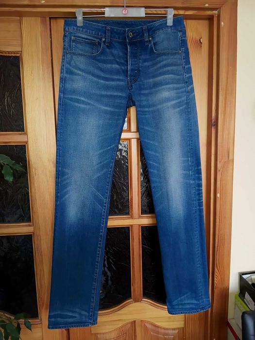 Джинси G-STAR RAW 3301 W32 L38  made in Vietnam