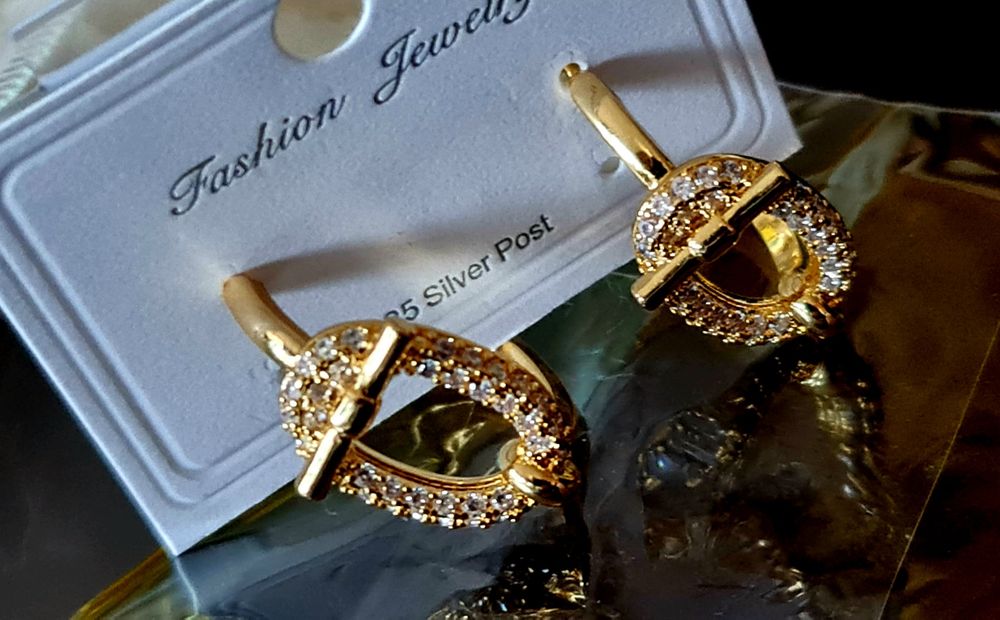 Kolczyki ze stali chirurgicznej