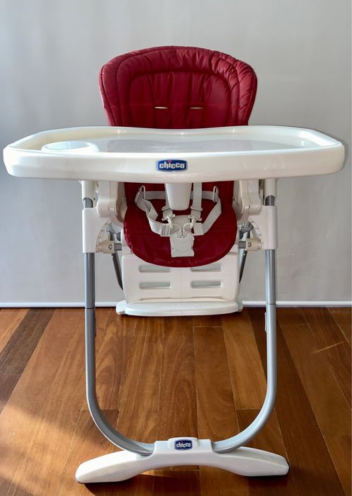 Cadeira da papa Chicco Polly Magic 3 em 1
