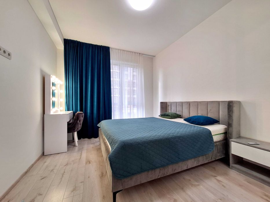 Оренда світлої 2к+ кухня+вітальня! ЖК Нова Англія! метро Васильківська