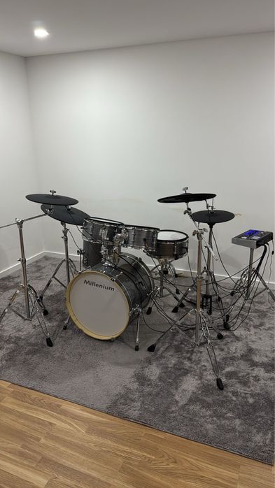 Bateria Millenium MPS-1000 E-Drum Set