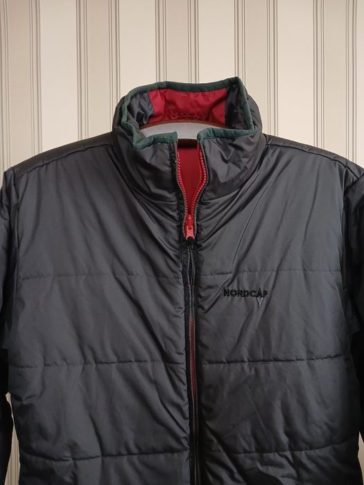 Куртка, пуховик North Cap раз 52-54 ц 1000 гр оригинал, нюанс