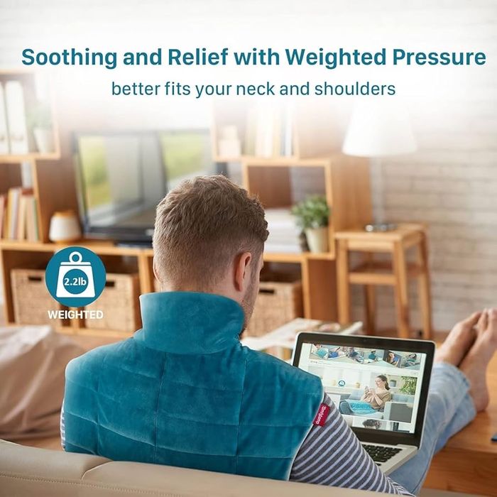 Електрична грілка  для шиї та плечей Comfytemp Heating Pad