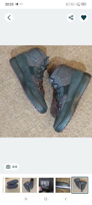 Еко черевики продам