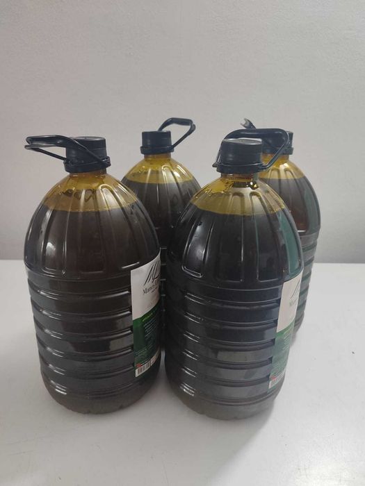 Azeite extra virgem 5l 0.8% acidez