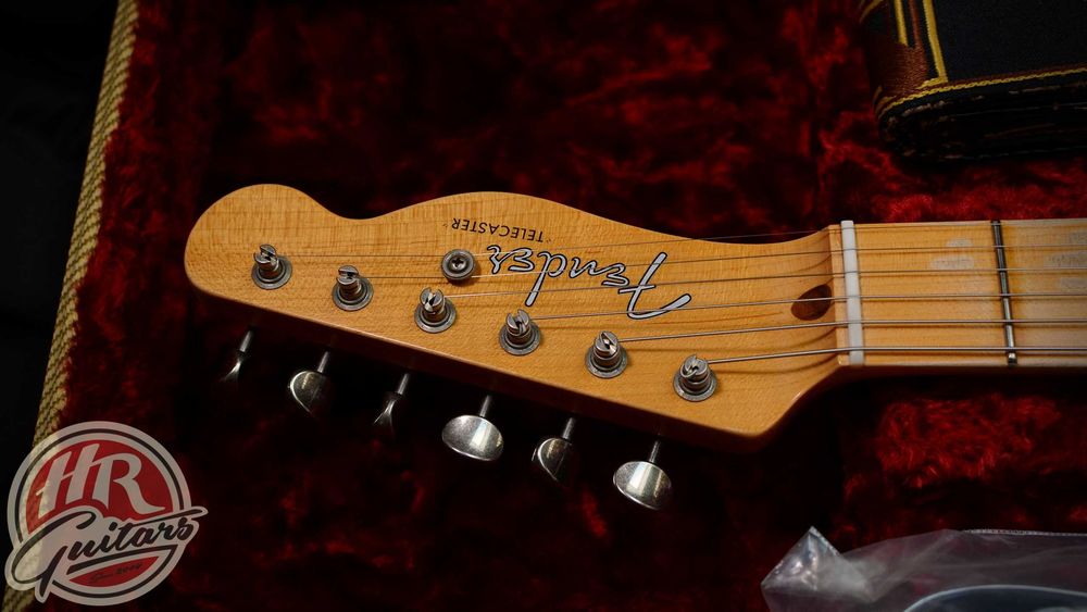 FENDER CUSTOM SHOP 1956 Telecaster Journeyman Fiesta Red, USA