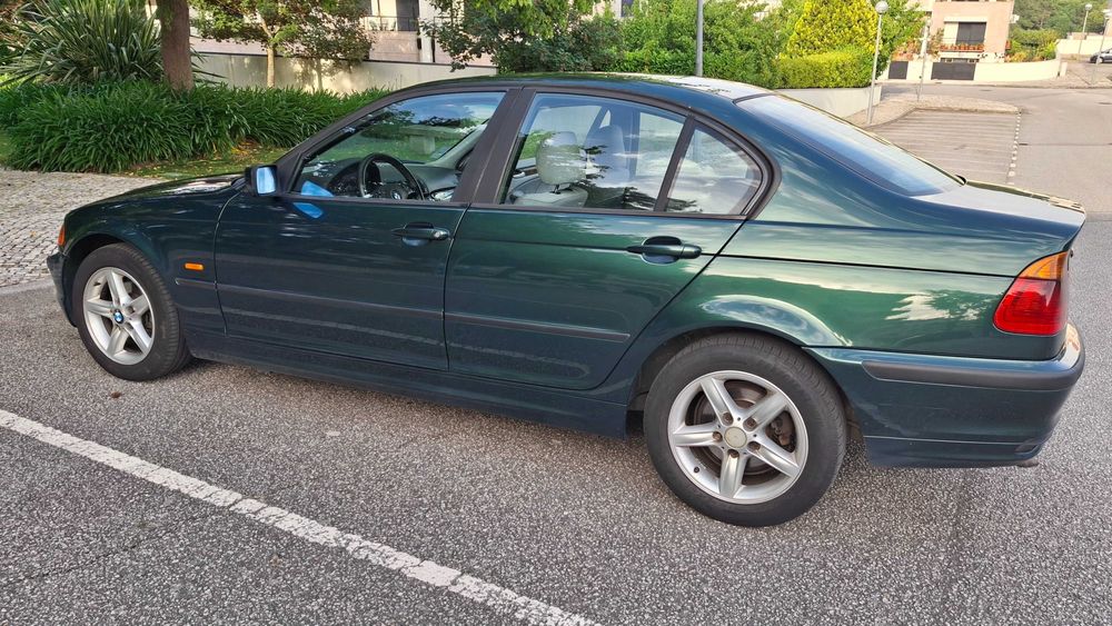 Vendo BMW 320D E46