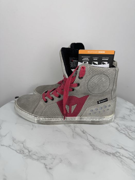 Damskie Buty Trampki Motocyklowe Dainese 36 Street Biker Air Shima Rst