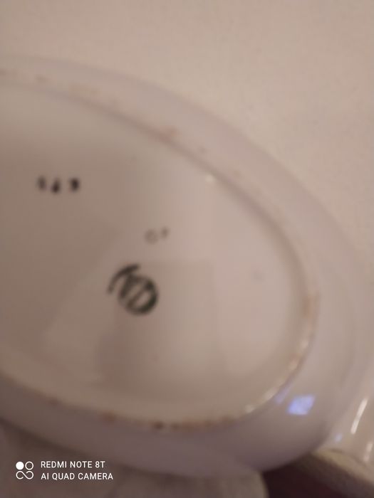 3 terrinas ja com alguns anos da Fábrica  de Sacavém