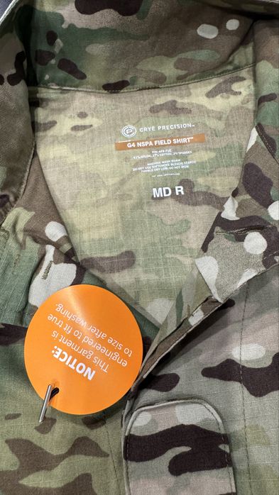 кітель Crye Precision™ G4 Field Combat Shirt, Multicam, нейлон