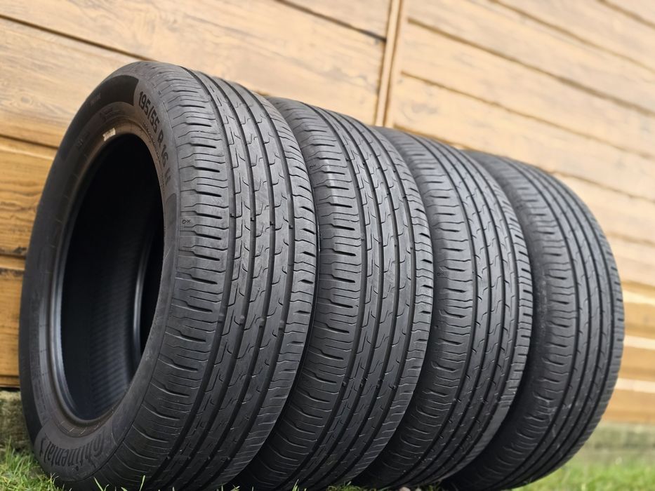195/55R16 opony letnie Continental. Idealne 2020r. Wysyłka , montaż.