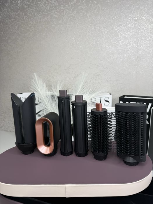 Стайлер Dyson Airwrap co-anda 2x Jasper Plum з кейсом | мультистайлер