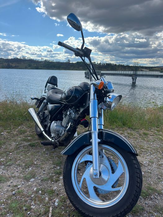 I moto dragon 125cc