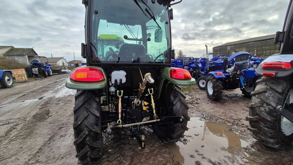 Трактор с кабиной Кентавр 404 SC 2025 доставка на дом