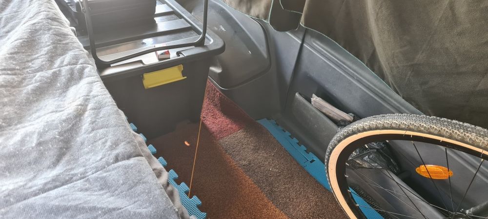Mercedes Vito 110 CDi Stealth Camper com Vidros Escurecidos