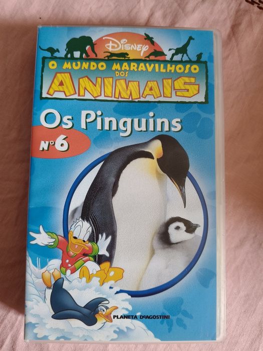 Coleção de livros sobre animais da Walt Disney