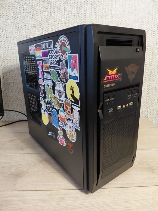 ПК для ігор та роботи | i5-6500 / GTX 960 4GB / DDR4