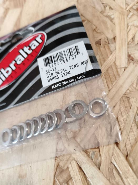 Gibraltar SC-11 Washer Metal. Set of 12 pieces