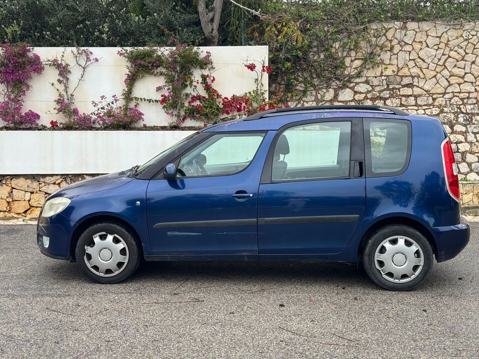 Skoda ROOMSTER 1.2 gasolina 2008