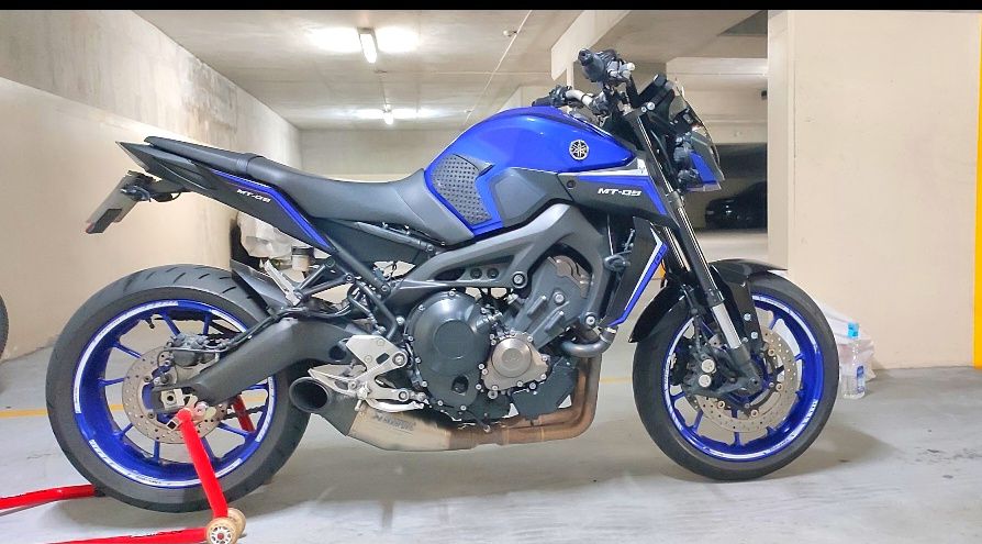 Yamaha MT09 2018
