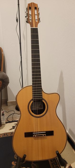Guitarra Electro Acustica Artesanal