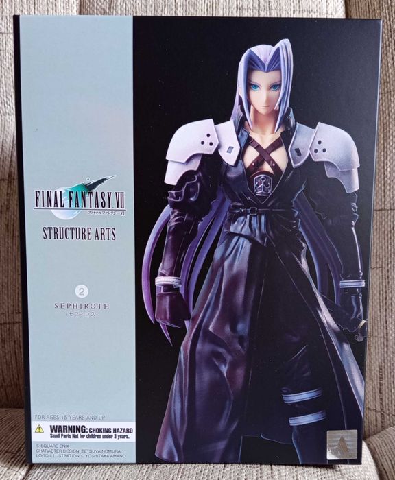 Final Fantasy VII Structure Arts - Sephiroth