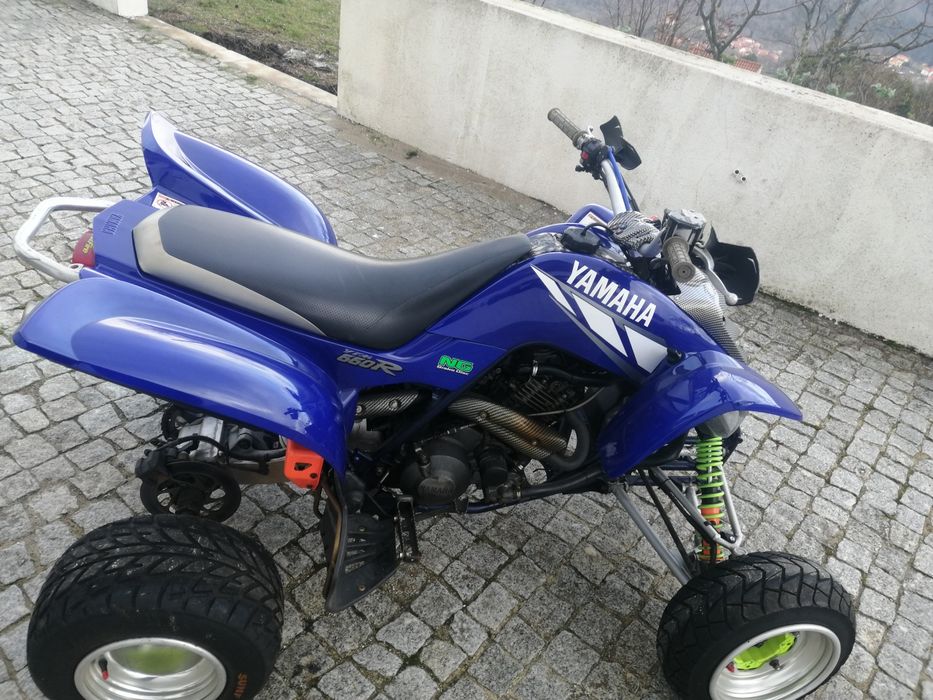 Moto 4 yamanha raptor