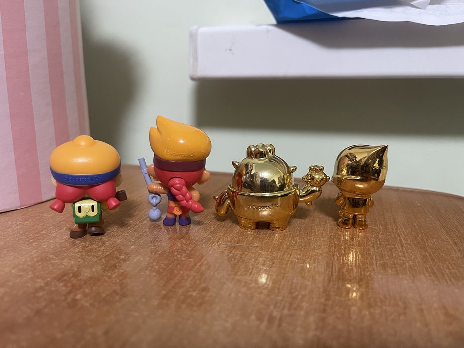 Лот Бравл старс фигурки brawl stars