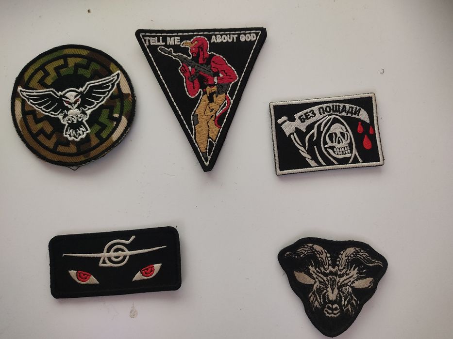 Патчі з різною тематикою