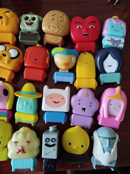 Figuras Hora de Aventura - McDonald's