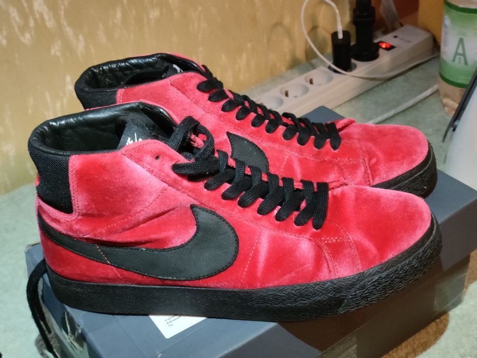 Nike Blazer Mid Kevin and Hell Darth Mouwl