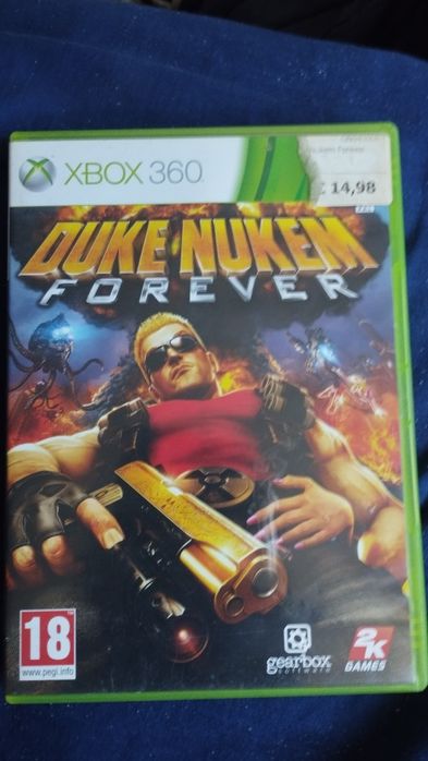 Duke nuken forever Xbox 360, wyprzedaż własnej kolekcji